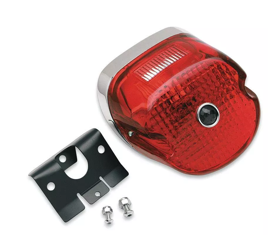 Drag Specialties 73-Up Laydown Taillight Assmb W/DO
