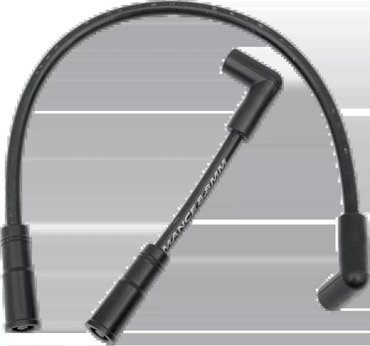 Drag Specialties 8.8mm Black Spark Plug Wire Set for 1999-2017 Harley Dyna FXD