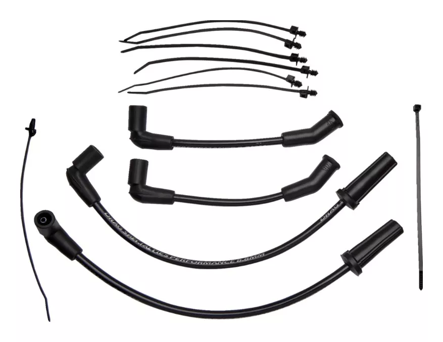 Drag Specialties 8.8mm Spark Plug Wires For Harley Touring 2017-2026