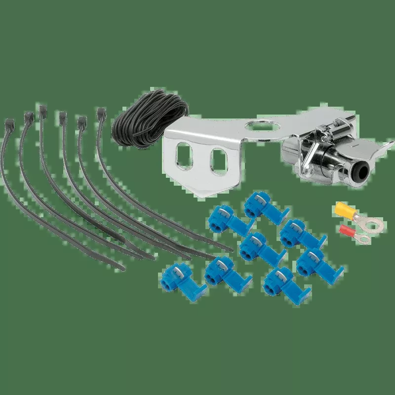 Drag Specialties 80-08 FLT/Flht/Flhr TR/Hitch Recept EA
