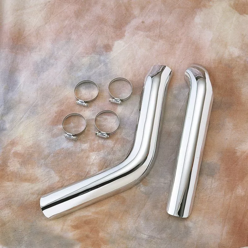 Drag Specialties 80″ EVO Stagg Dual Heat Shield Kit PR