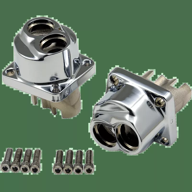 Drag Specialties 84-99 BT L/Block Set With Screws