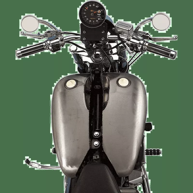 Drag Specialties 84-99 S/Tail 2" EXT 2PC G/Tank SCW/Cap