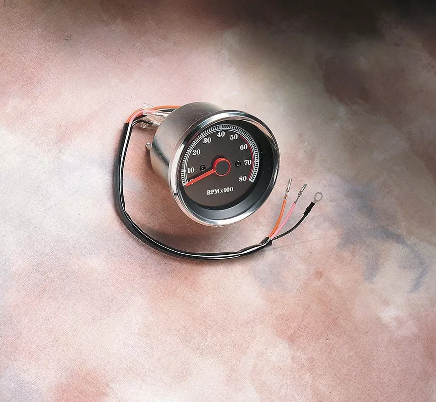 Drag Specialties 85-94FXR 8000RPM Tachometer