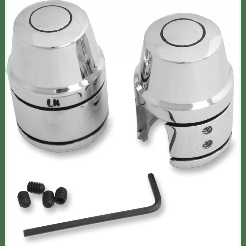 Drag Specialties 86-17 Uppershock Cvrs PR