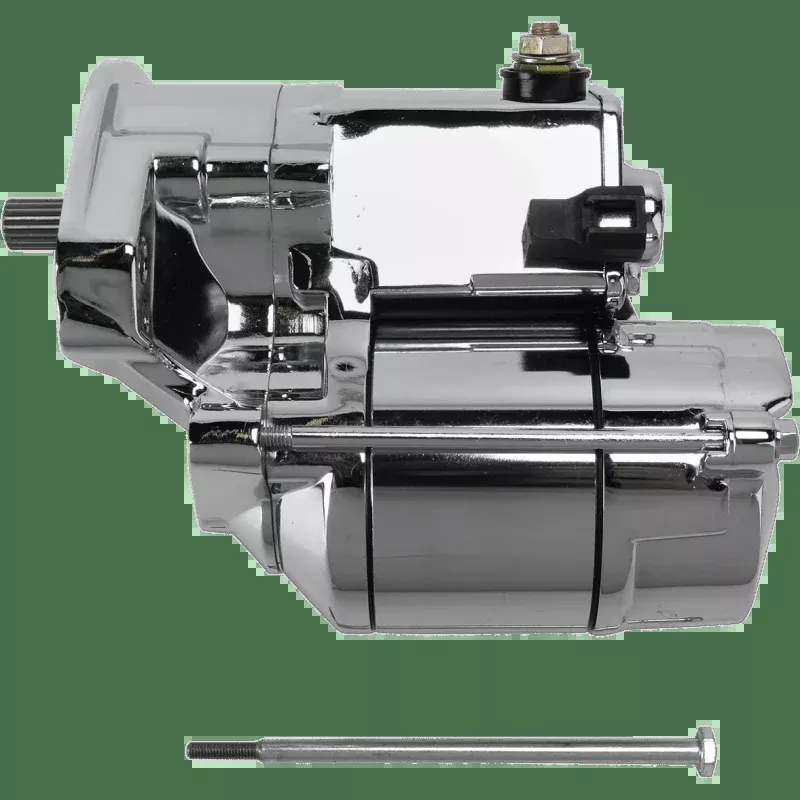 Drag Specialties 90-06 1.4KW Chrome Starter Motor