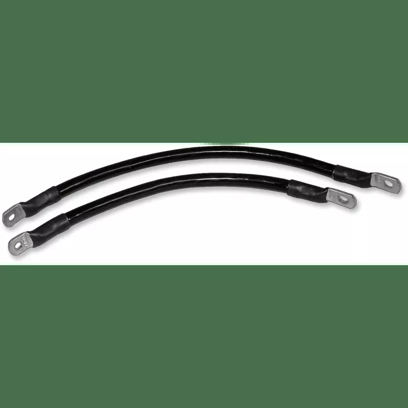 Drag Specialties 93-Up Flht/FLT Battery Cable Kit