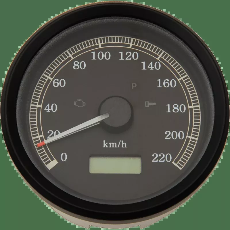 Drag Specialties 99-03 XL883 SPEEDOMETERPROG3.37"KPH