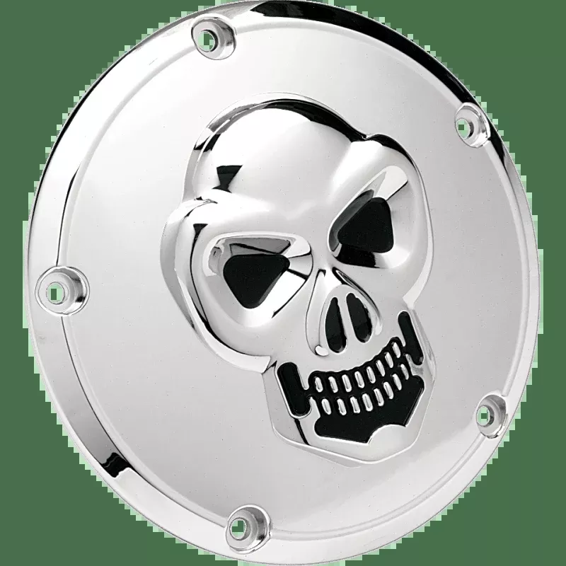 Drag Specialties 99-18 Skull Derby Cover 5 Bolt