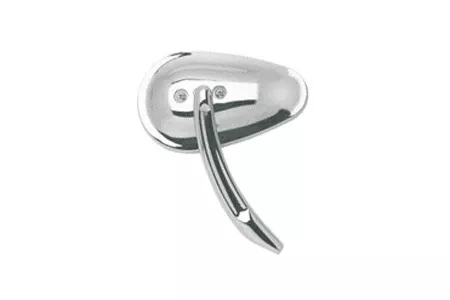 Drag Specialties Billet Mirror -Left-hand Teardrop, Each