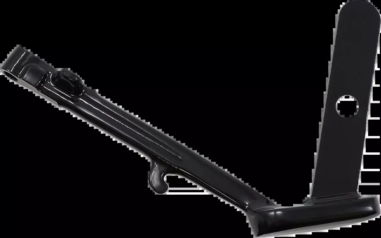 Drag Specialties Black 1″ Under Stock Kickstand fits 2018-23 Harley Softail FXFB