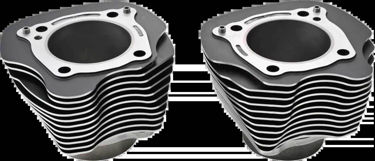 Drag Specialties Black 4.250″ Replacement Cylinder Set for 2017-2026 Harley M8