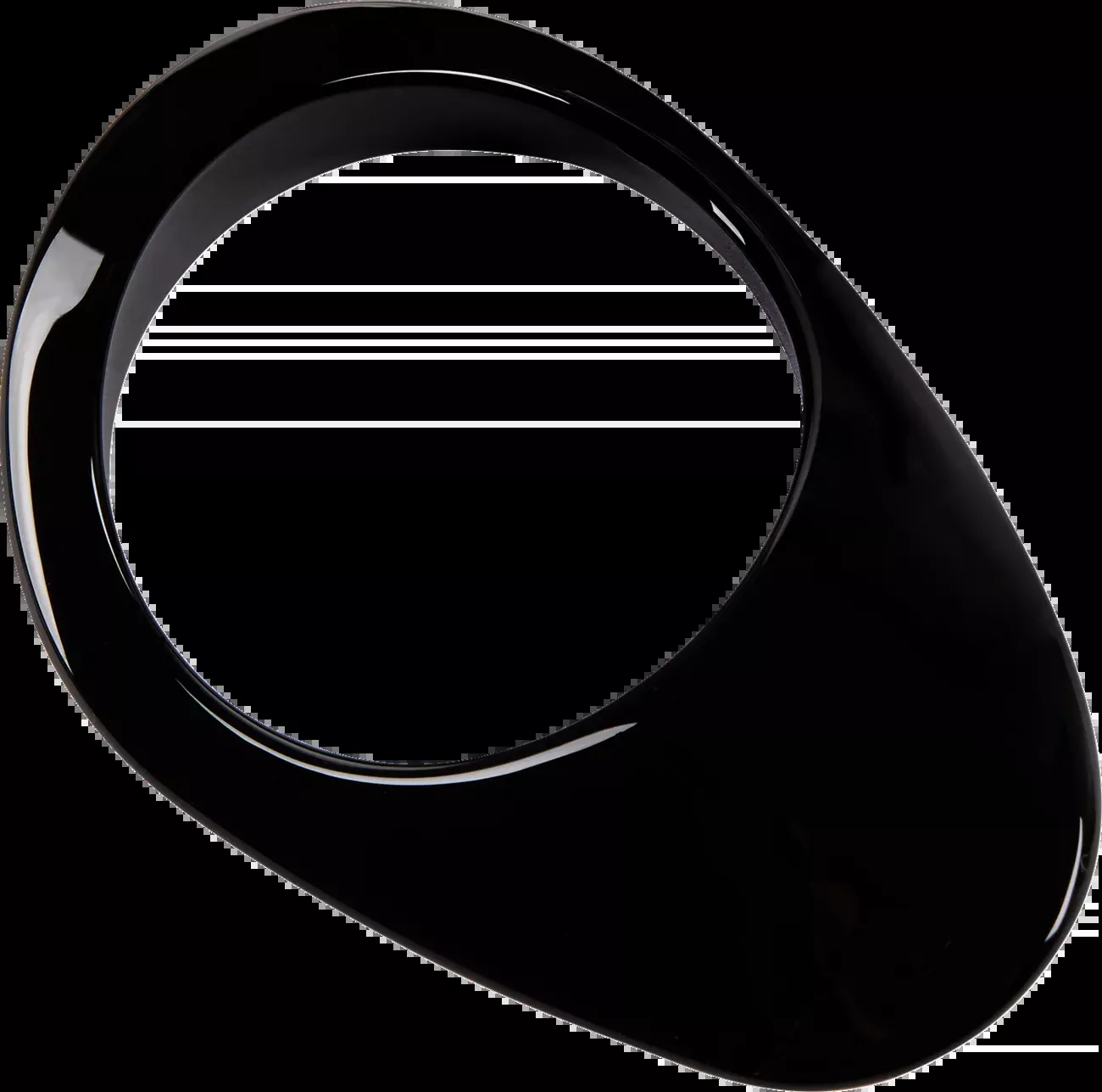 Drag Specialties Black Bezel Dipstick for 2004-2022 Harley Sportster