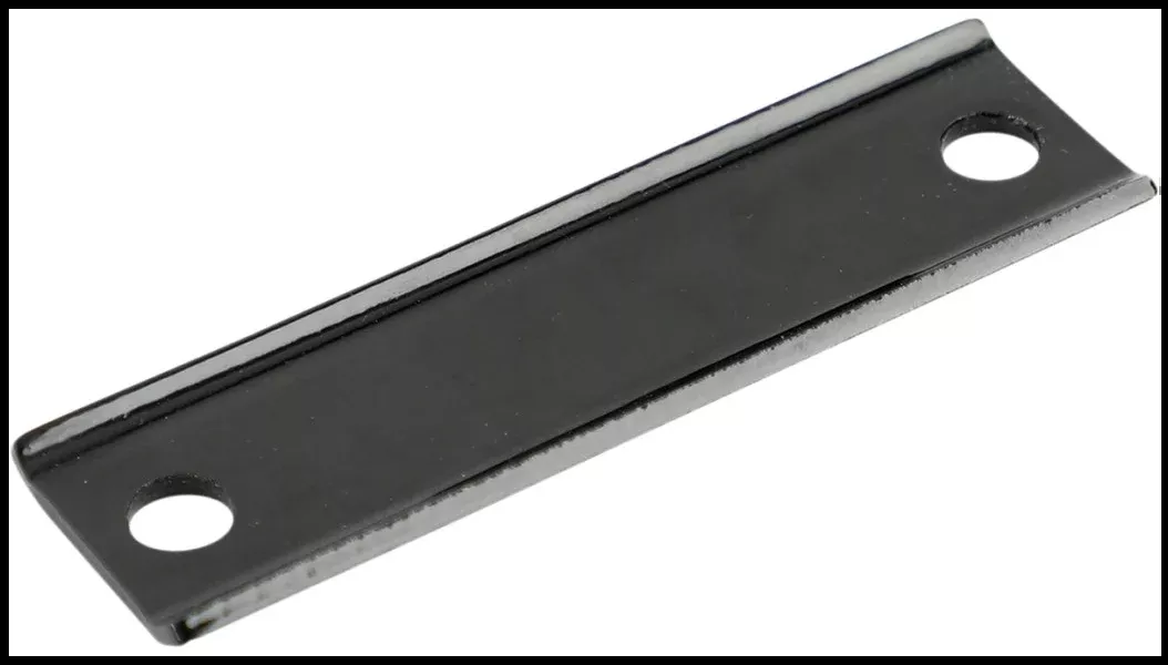 Drag Specialties Black Exhaust Bracket OE Repl 65723-85 Harley Touring 85-20