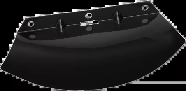 Drag Specialties Black Front Fork Air Baffle 1999-2013 Harley Touring FLHT FLHX