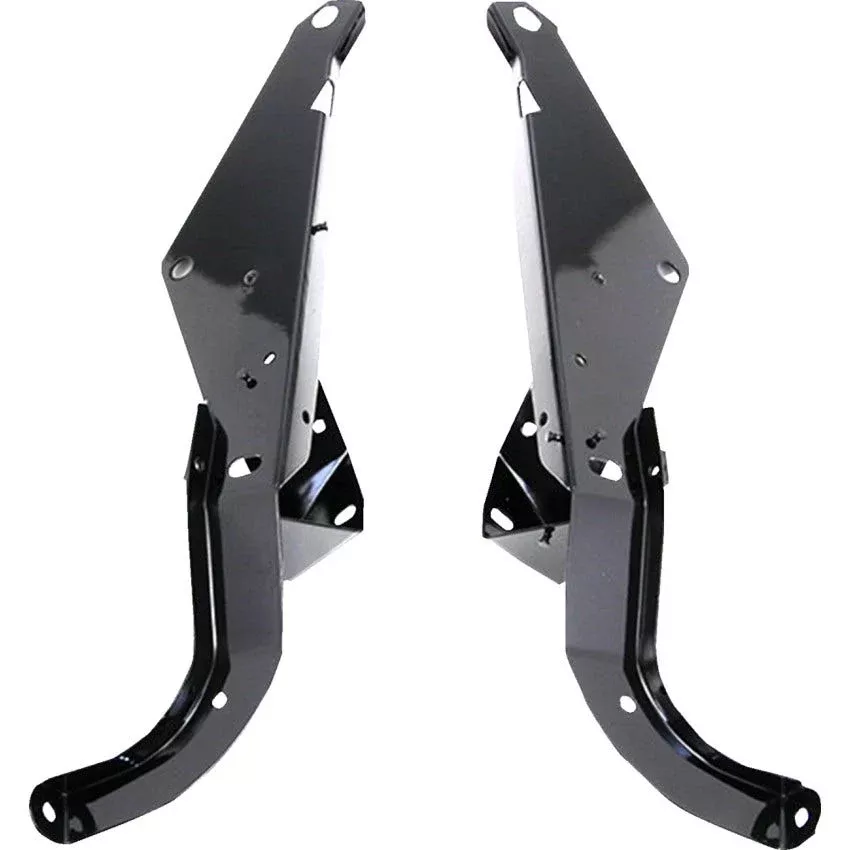 Drag Specialties Black Outer Fairing Bracket 4 Harley 96-13 FLHT/FLHX