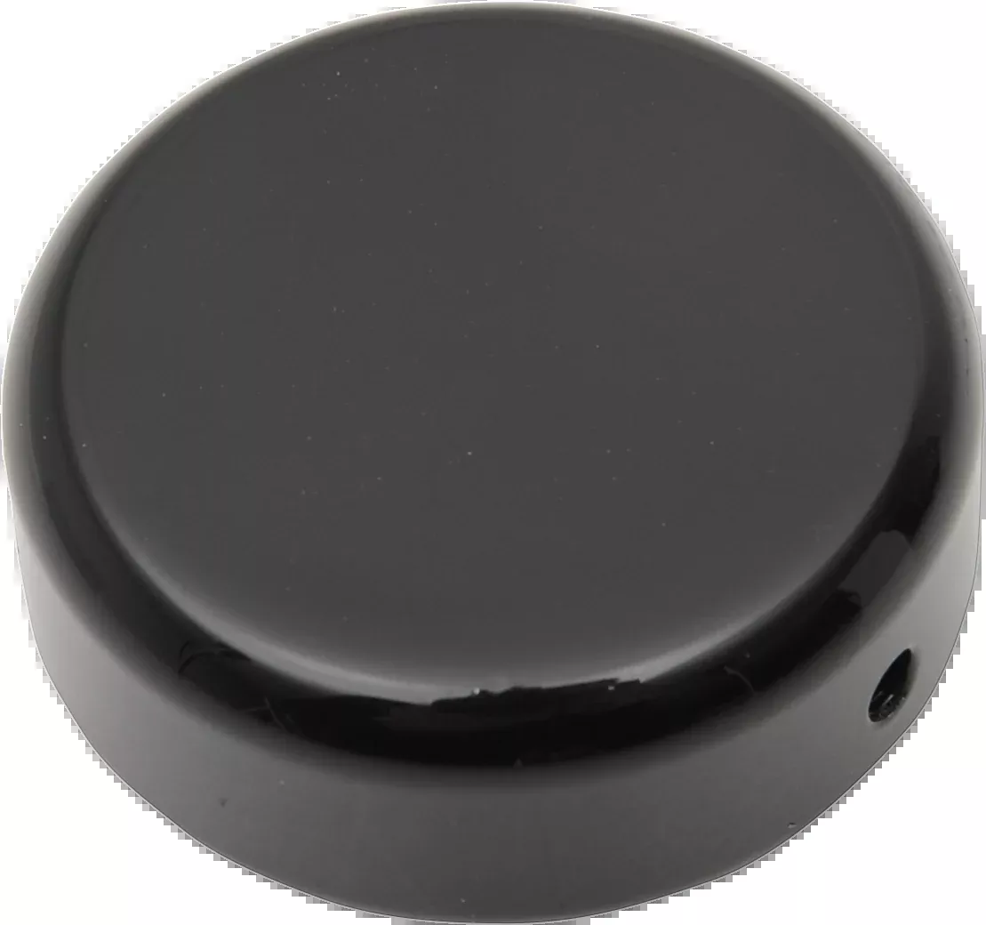 Drag Specialties Black Steering Stem Bolt Cover 1987-2017 Harley Dyna Sportster