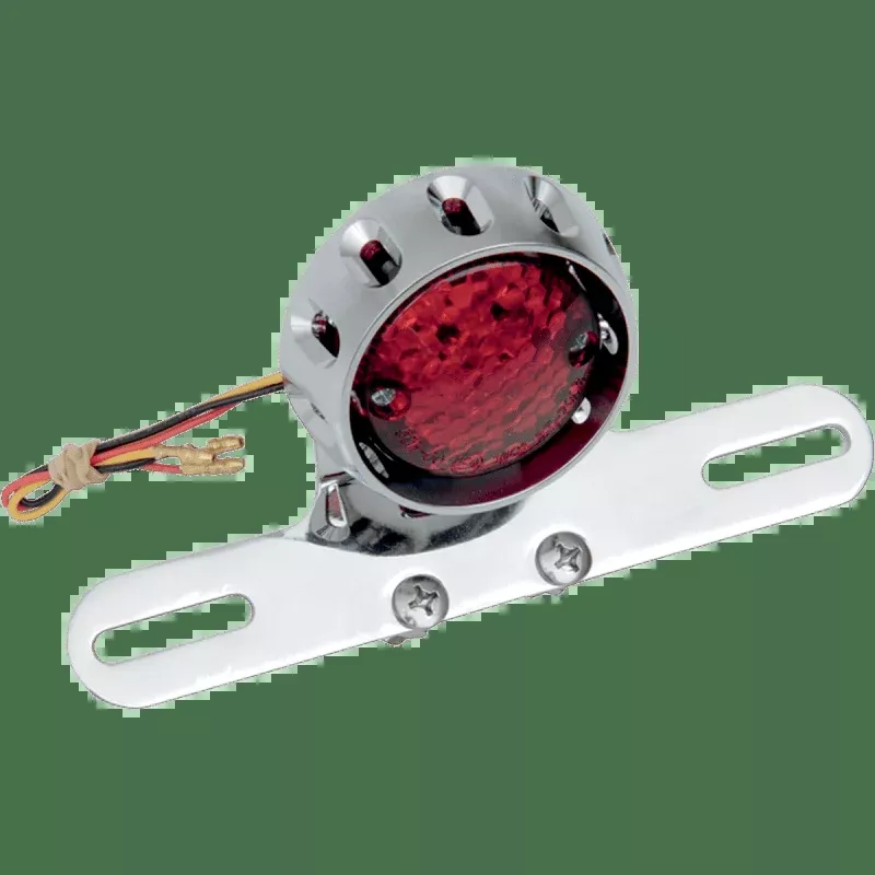 Drag Specialties Bobber LED T/Light& LIC Brkt