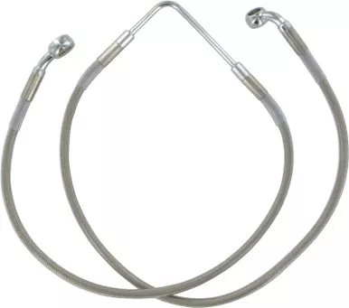 Drag Specialties Brake Line - Front - FXDB '06-'07-1741-1783