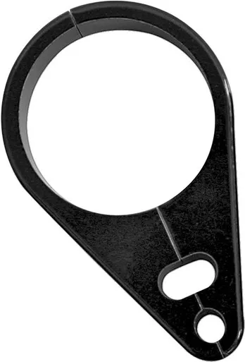 Drag Specialties Cable Clamp – Throttle/Idle/Brake – 1-1/4″ – Black-0658-0044