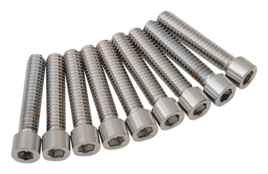 Drag Specialties Cam Cover Bolt Kit For Harley Milwaukee-Eight 2017-2026