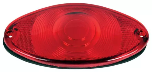 Drag Specialties Cateye Red Taillight Lens (2010-0225)