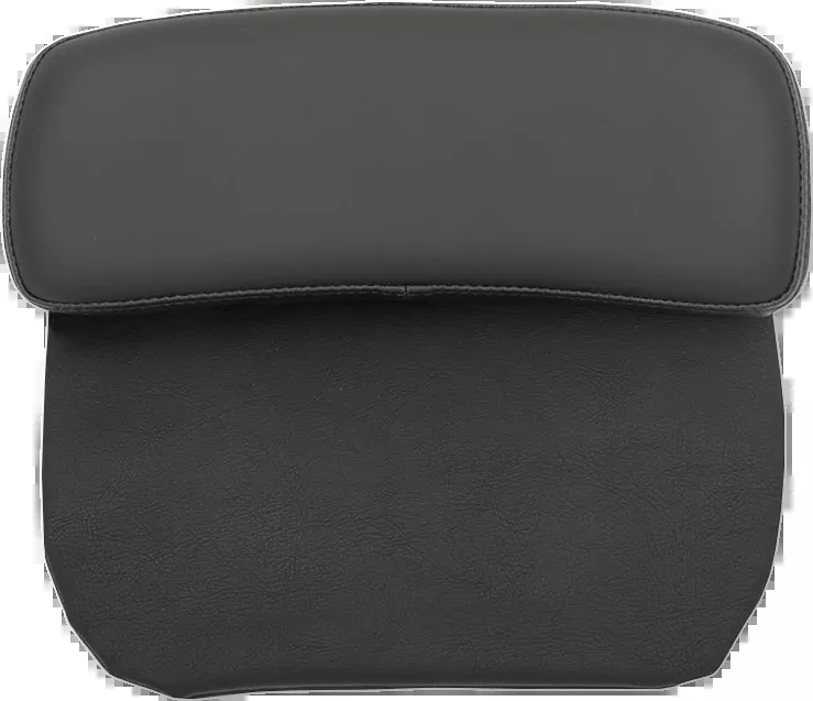 Drag Specialties Chopped Tour Pak Solar Leather Backrest Pad for Harley Touring