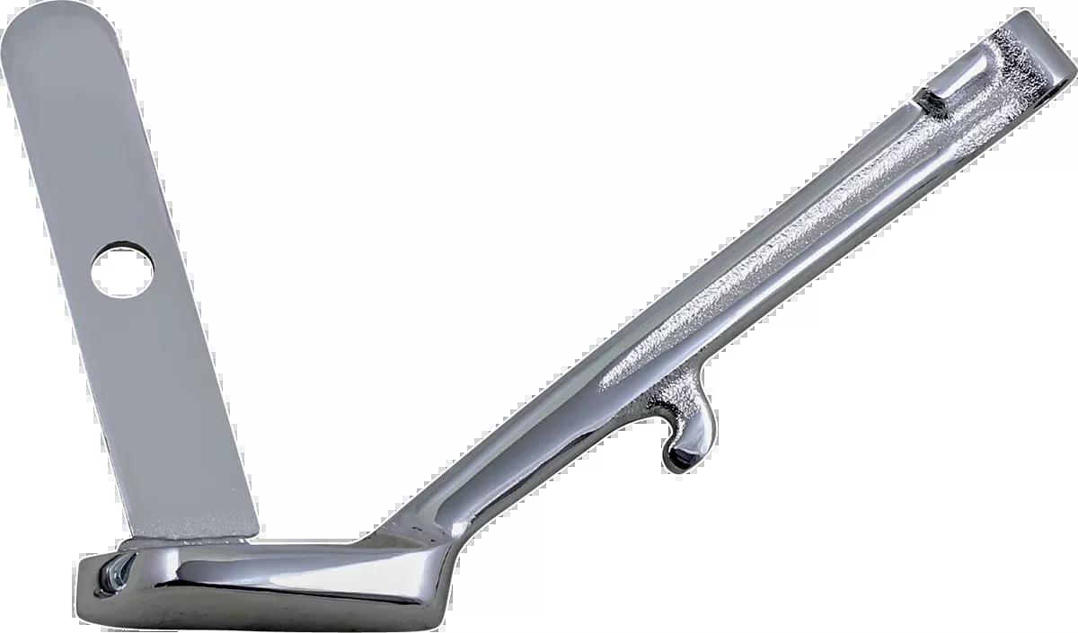 Drag Specialties Chrome -1″ Stock length Kickstand for 2018-2023 Harley Softail
