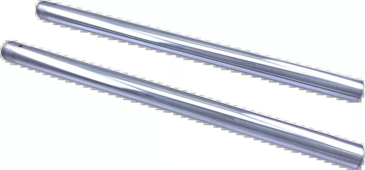 Drag Specialties Chrome 20.875" Front 41mm Fork Tubes 2002-2005 Harley Touring