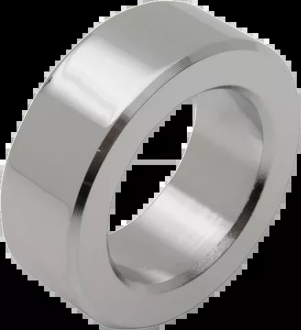 Drag Specialties Chrome 25mm Front RightAxle Spacer 07-17 Harley Softail FLSTF