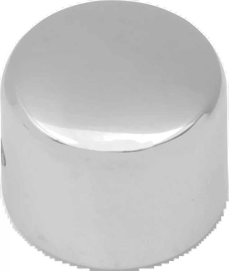 Drag Specialties Chrome 3/4" Front Axle Cap for 1973-1987 Harley Sportster FXR