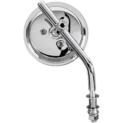 Drag Specialties Chrome 3" Round Mirror (DS-302051)