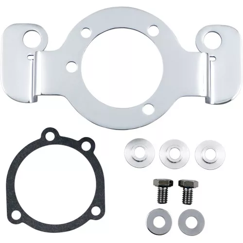 Drag Specialties Chrome Air Cleaner Support Bracket on 1988-2006 Harley Sportster