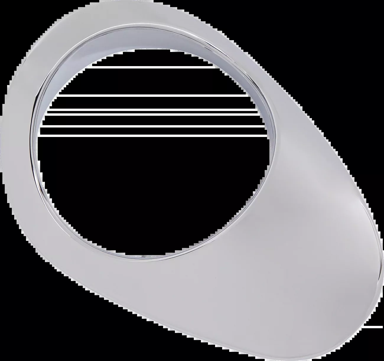 Drag Specialties Chrome Bezel Dipstick for 2004-2022 Harley Sportster