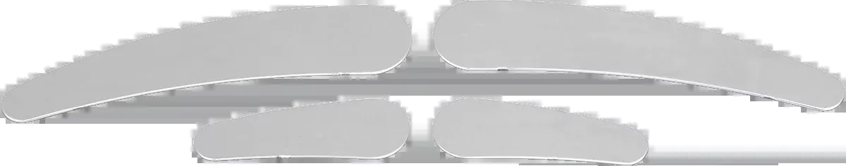 Drag Specialties Chrome Frame Inserts 1984-2007 Harley Softail Heritage Springer