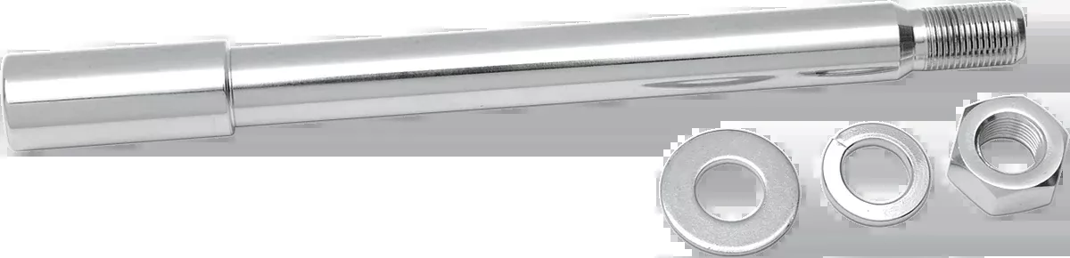 Drag Specialties Chrome Front 3/4" Axle Kit for 1984-1987 Harley Sportster XL