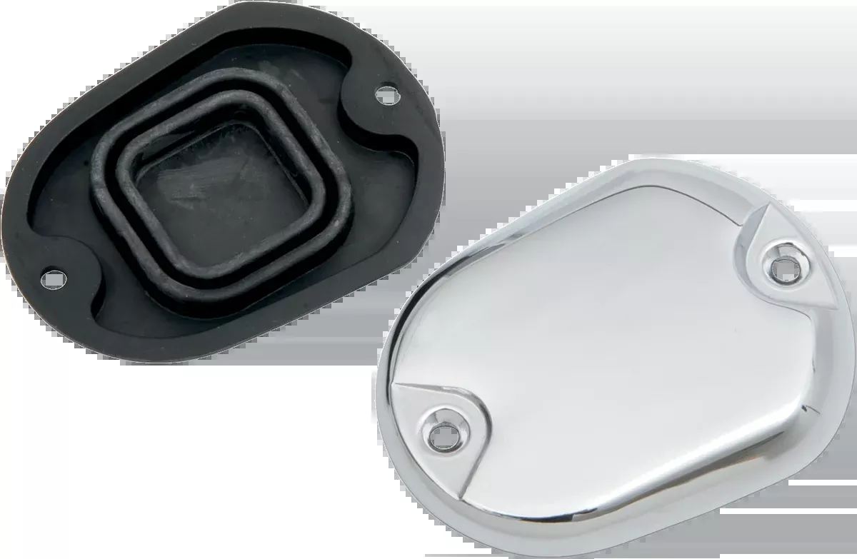 Drag Specialties Chrome Front Master Cylinder Cover 2004-2022 Harley Sportster
