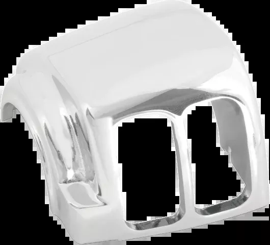 Drag Specialties Chrome Handlebar Upper Left Switch Housing 1996-2017 Harley