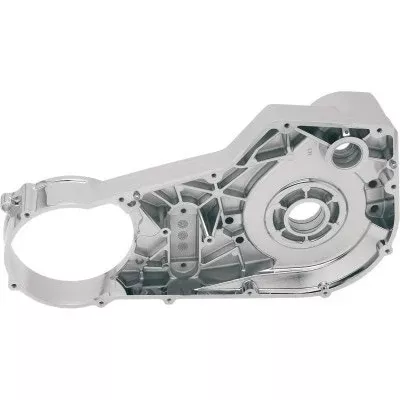 Drag Specialties Chrome Inner Primary Cover 89-93 Harley Softail 1107-0038