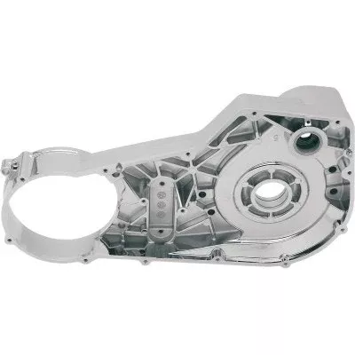 Drag Specialties Chrome Inner Primary Cover 94-06 Harley Softail 1107-0045