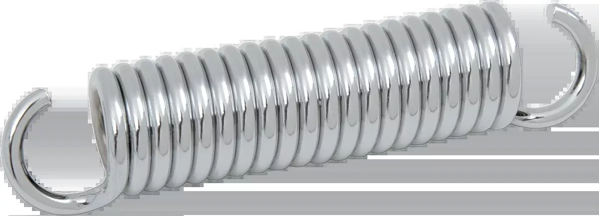 Drag Specialties Chrome Kickstand Spring fits 1991-2001 Harley Dyna FXDL FXDX