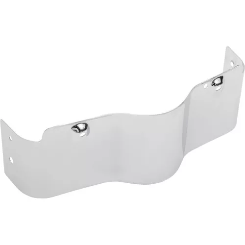 Drag Specialties Chrome Lower Fairing Skirt for 1996-2013 Harley Touring