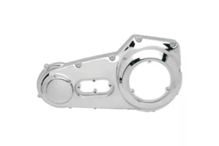 Drag Specialties Chrome Outer Primary Cover for ’89-93 Softail & ’91-93 Dyna