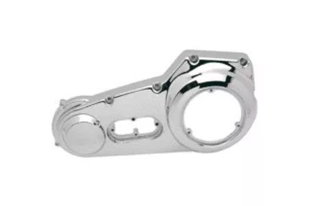 Drag Specialties Chrome Outer Primary Cover for ’99-06 Harley Davidson Softail and ’99-05 Wide Glide Models – Chrome