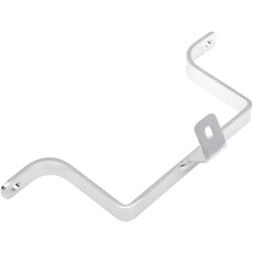 Drag Specialties Chrome Saddlebag to Fender Support Bracket for 1980-2008 Harley – Repl. OEM#91140-98/04