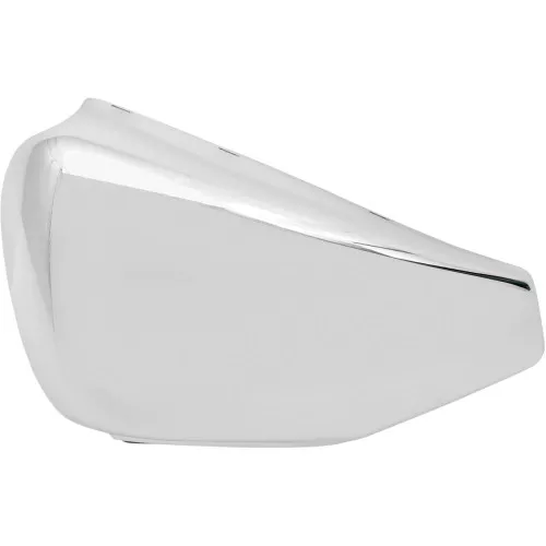 Drag Specialties Chrome Side Cover for 2004-2013 Harley Sportster – Left Side