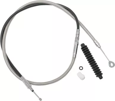 Drag Specialties Clutch Cable – Braided-0652-1454