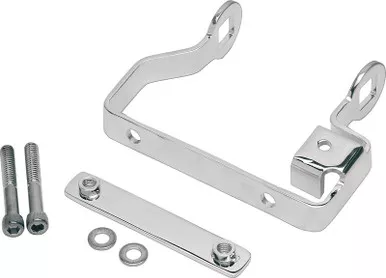 Drag Specialties Coil Mount Bracket – Harley Davidson – Chrome-2102-0077