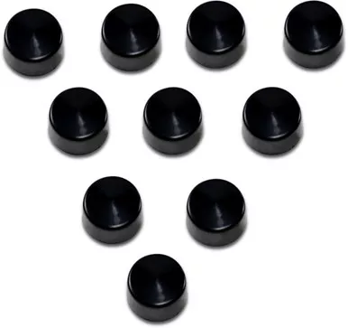 Drag Specialties Cover Bolt 5/16 Socket Allen Black-2402-0155