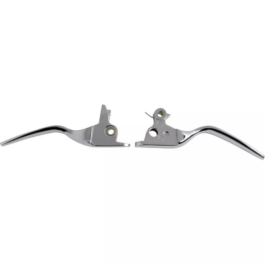 Drag Specialties Custom Lever Set for Harley 2021-2024 Touring Models